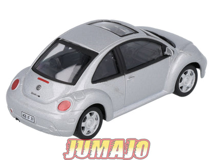 CAR46 Voiture 1/43 CARARAMA : VOLKSWAGEN New Beetle