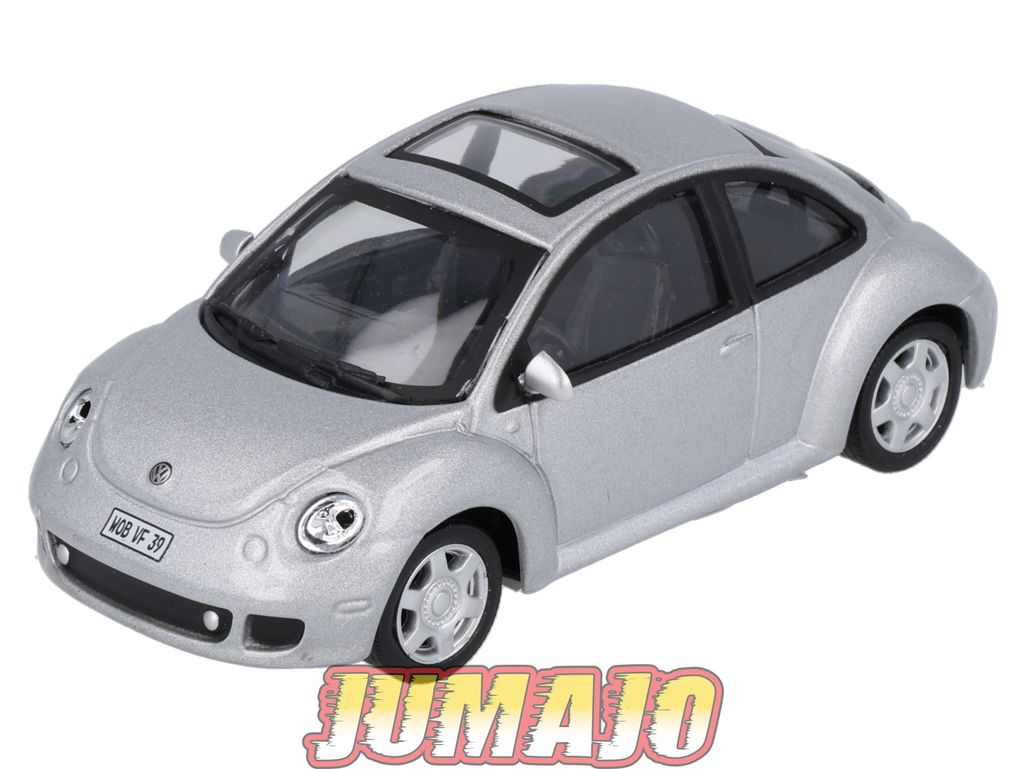 CAR46 Voiture 1/43 CARARAMA : VOLKSWAGEN New Beetle