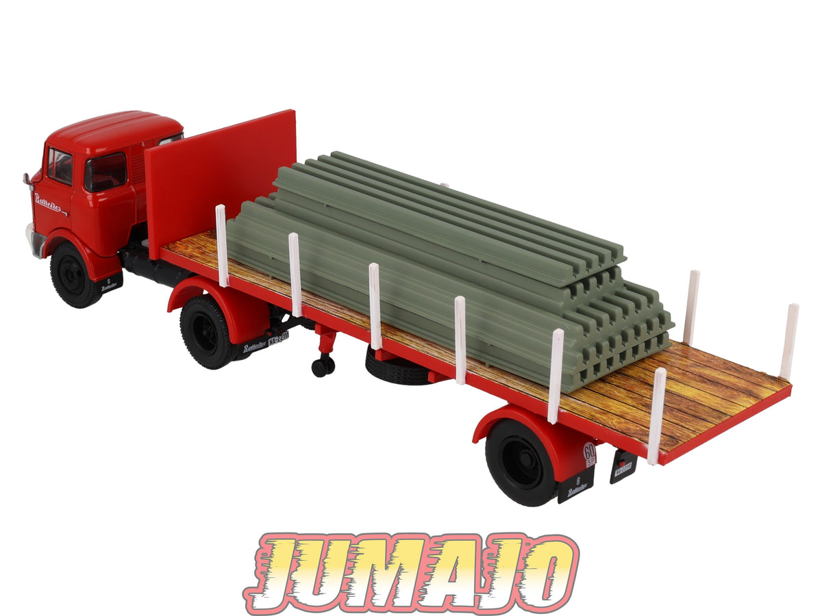 CB100 Camions et autobus 1/43 SALVAT : Barreiros Condor