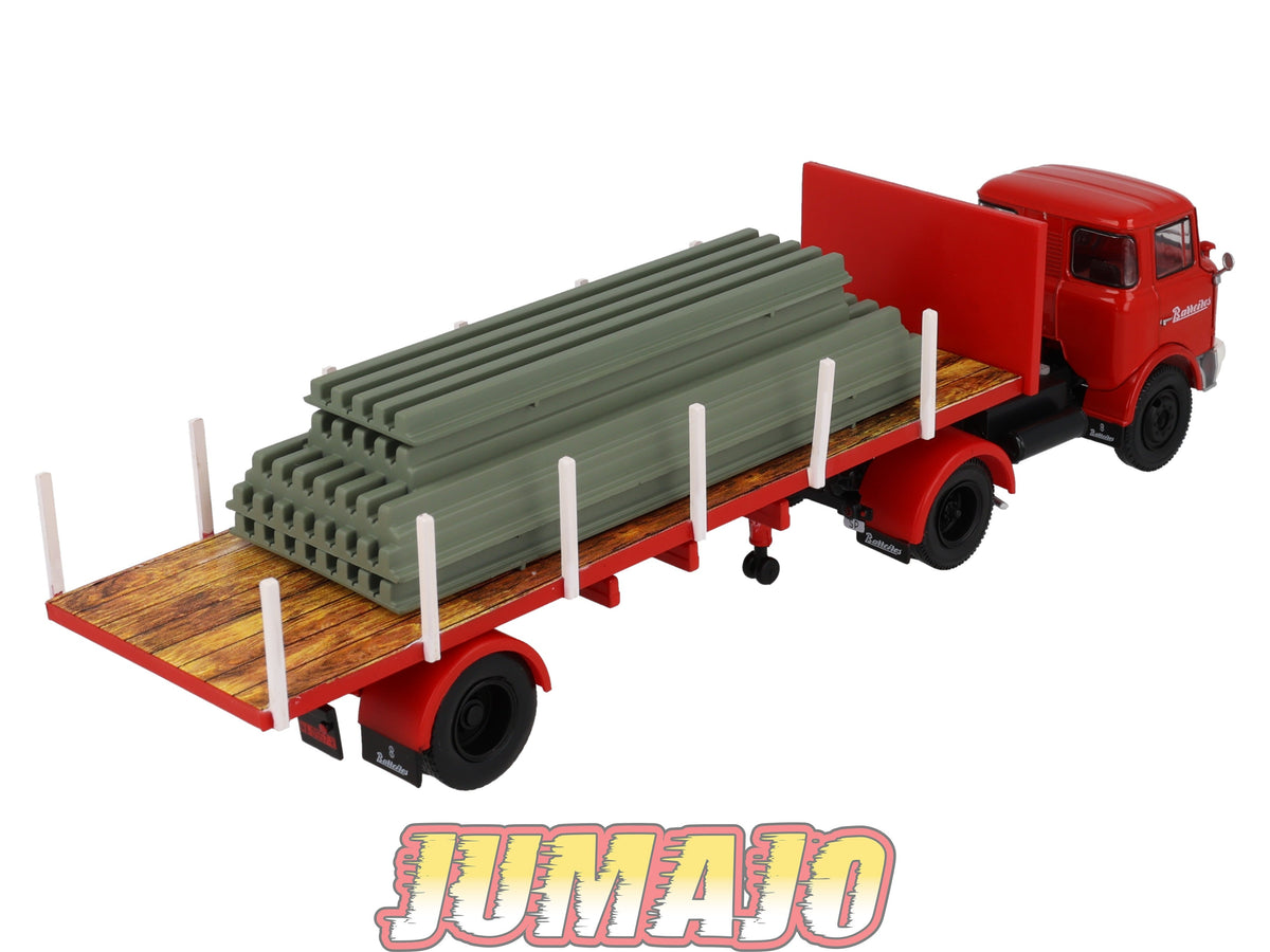 CB100 Camions et autobus 1/43 SALVAT : Barreiros Condor