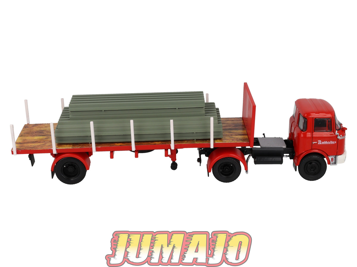 CB100 Camions et autobus 1/43 SALVAT : Barreiros Condor