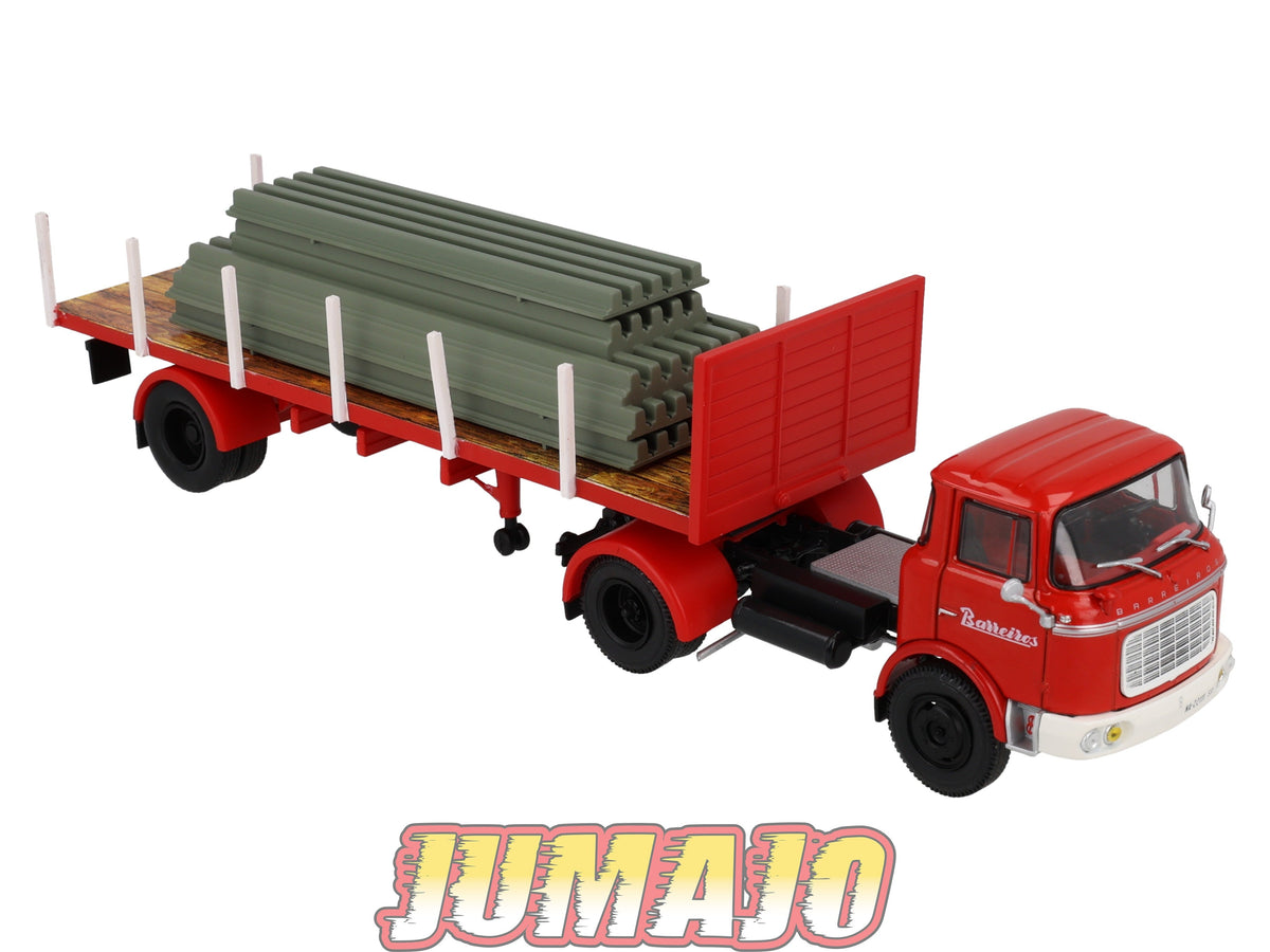 CB100 Camions et autobus 1/43 SALVAT : Barreiros Condor