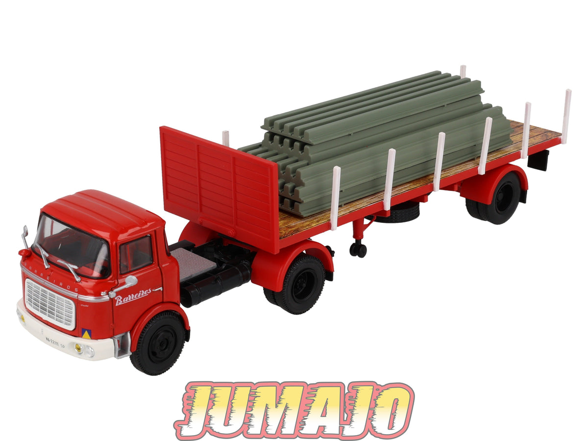CB100 Camions et autobus 1/43 SALVAT : Barreiros Condor