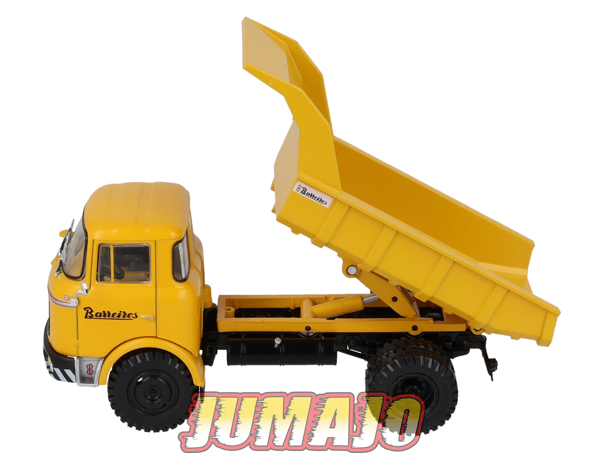 CB16 Camions et autobus 1/43 SALVAT : benne Barreiros Puma 1961