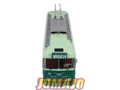 CB30 Camions et autobus 1/43 SALVAT : BUS Trolley Berliet Vetra VA3 B2 1946