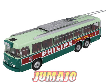 CB30 Camions et autobus 1/43 SALVAT : BUS Trolley Berliet Vetra VA3 B2 1946