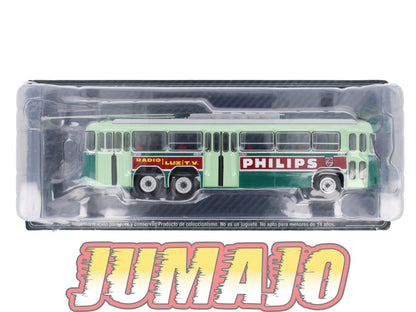 CB30 Camions et autobus 1/43 SALVAT : BUS Trolley Berliet Vetra VA3 B2 1946