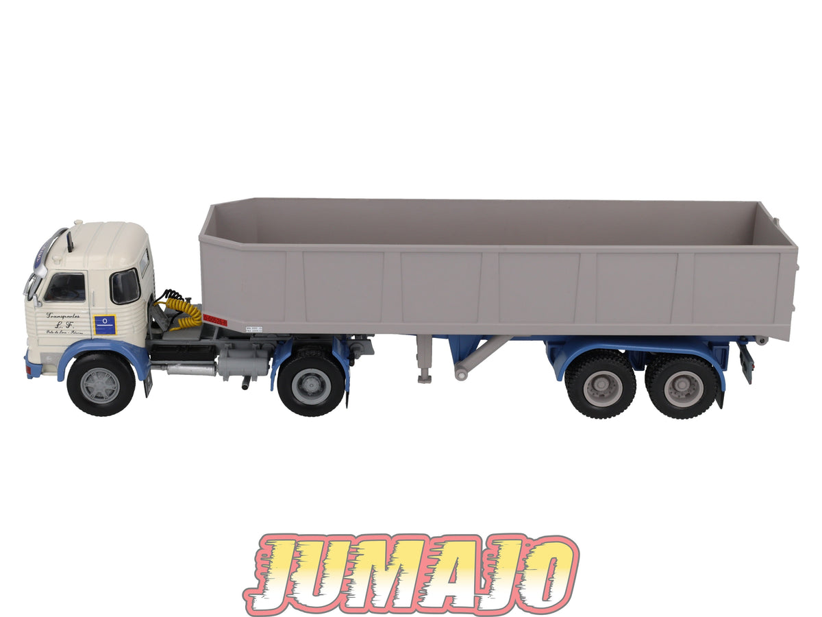 CB31 Camions et autobus 1/43 SALVAT : Benne Pegaso 2020 B 1973 Transportes L. Fidalgo