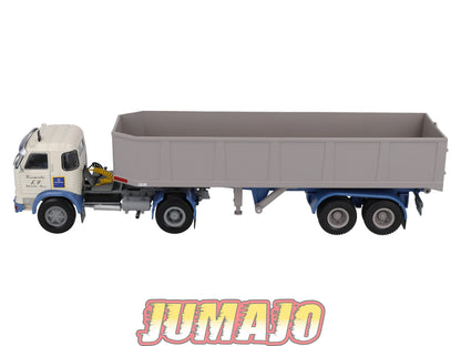 CB31 Camions et autobus 1/43 SALVAT : Benne Pegaso 2020 B 1973 Transportes L. Fidalgo