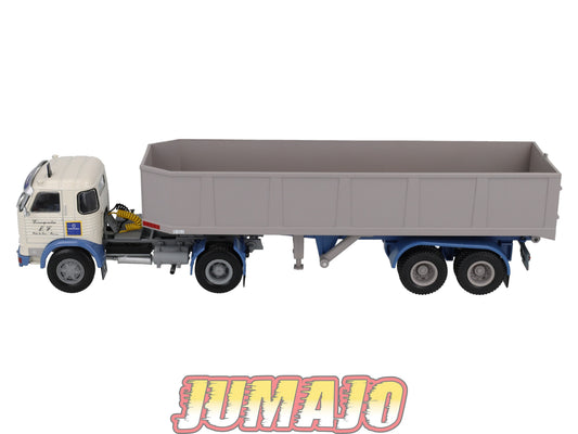 CB31 Camions et autobus 1/43 SALVAT : Benne Pegaso 2020 B 1973 Transportes L. Fidalgo