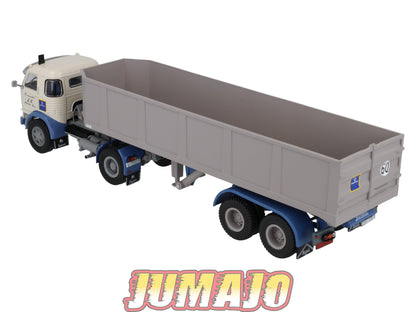 CB31 Camions et autobus 1/43 SALVAT : Benne Pegaso 2020 B 1973 Transportes L. Fidalgo