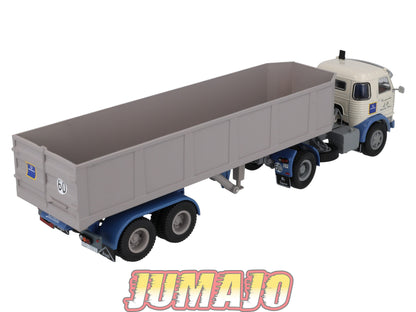 CB31 Camions et autobus 1/43 SALVAT : Benne Pegaso 2020 B 1973 Transportes L. Fidalgo