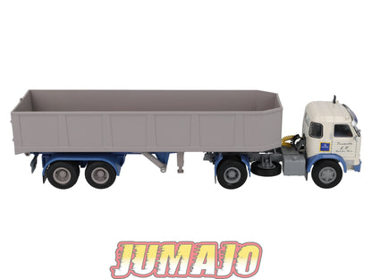 CB31 Camions et autobus 1/43 SALVAT : Benne Pegaso 2020 B 1973 Transportes L. Fidalgo