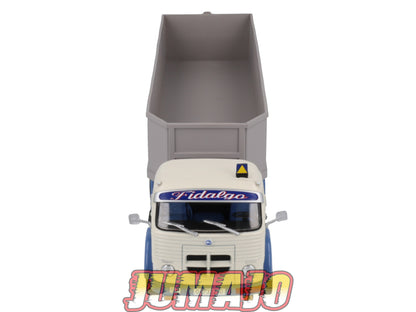 CB31 Camions et autobus 1/43 SALVAT : Benne Pegaso 2020 B 1973 Transportes L. Fidalgo