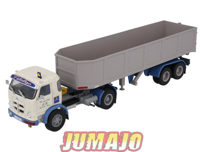 CB31 Camions et autobus 1/43 SALVAT : Benne Pegaso 2020 B 1973 Transportes L. Fidalgo