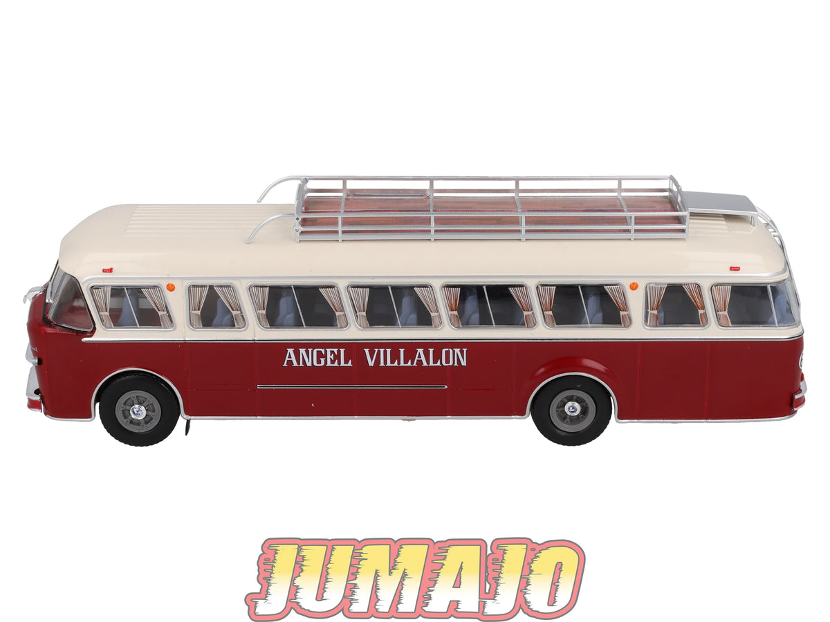 CB32 Camions et autobus 1/43 SALVAT : BUS Pegaso Z-404 1957 Angel Villalon