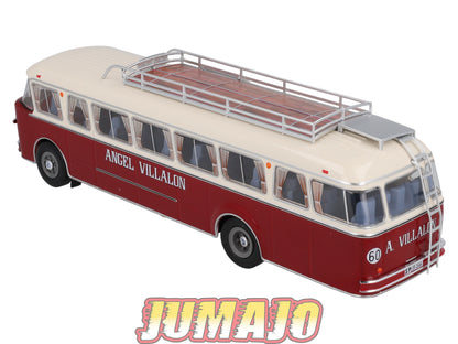 CB32 Camions et autobus 1/43 SALVAT : BUS Pegaso Z-404 1957 Angel Villalon
