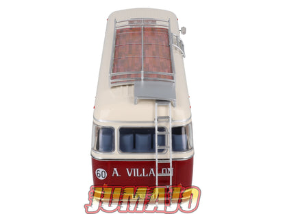 CB32 Camions et autobus 1/43 SALVAT : BUS Pegaso Z-404 1957 Angel Villalon