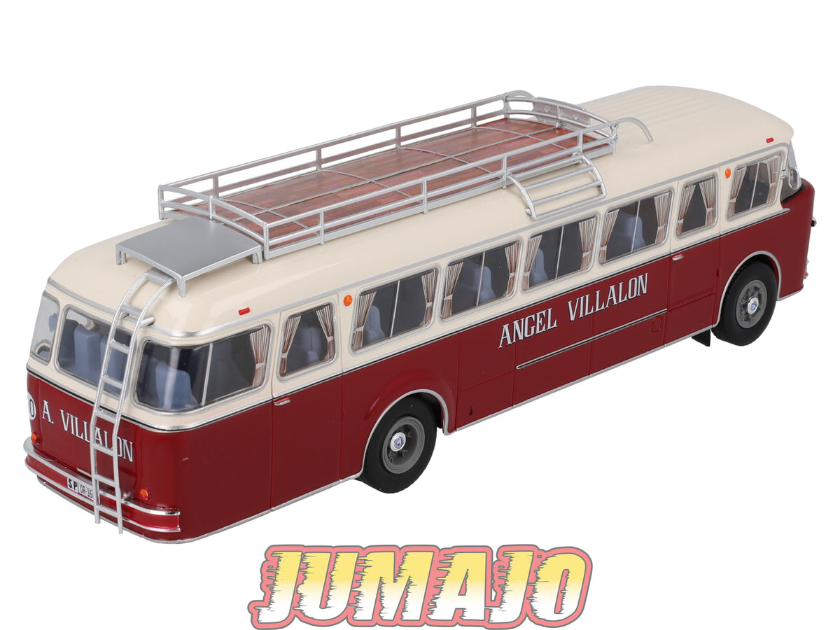 CB32 Camions et autobus 1/43 SALVAT : BUS Pegaso Z-404 1957 Angel Villalon