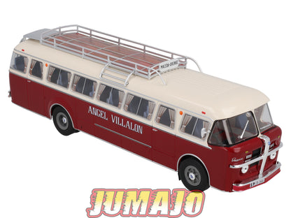 CB32 Camions et autobus 1/43 SALVAT : BUS Pegaso Z-404 1957 Angel Villalon