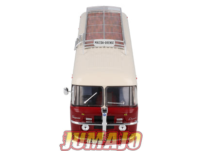 CB32 Camions et autobus 1/43 SALVAT : BUS Pegaso Z-404 1957 Angel Villalon