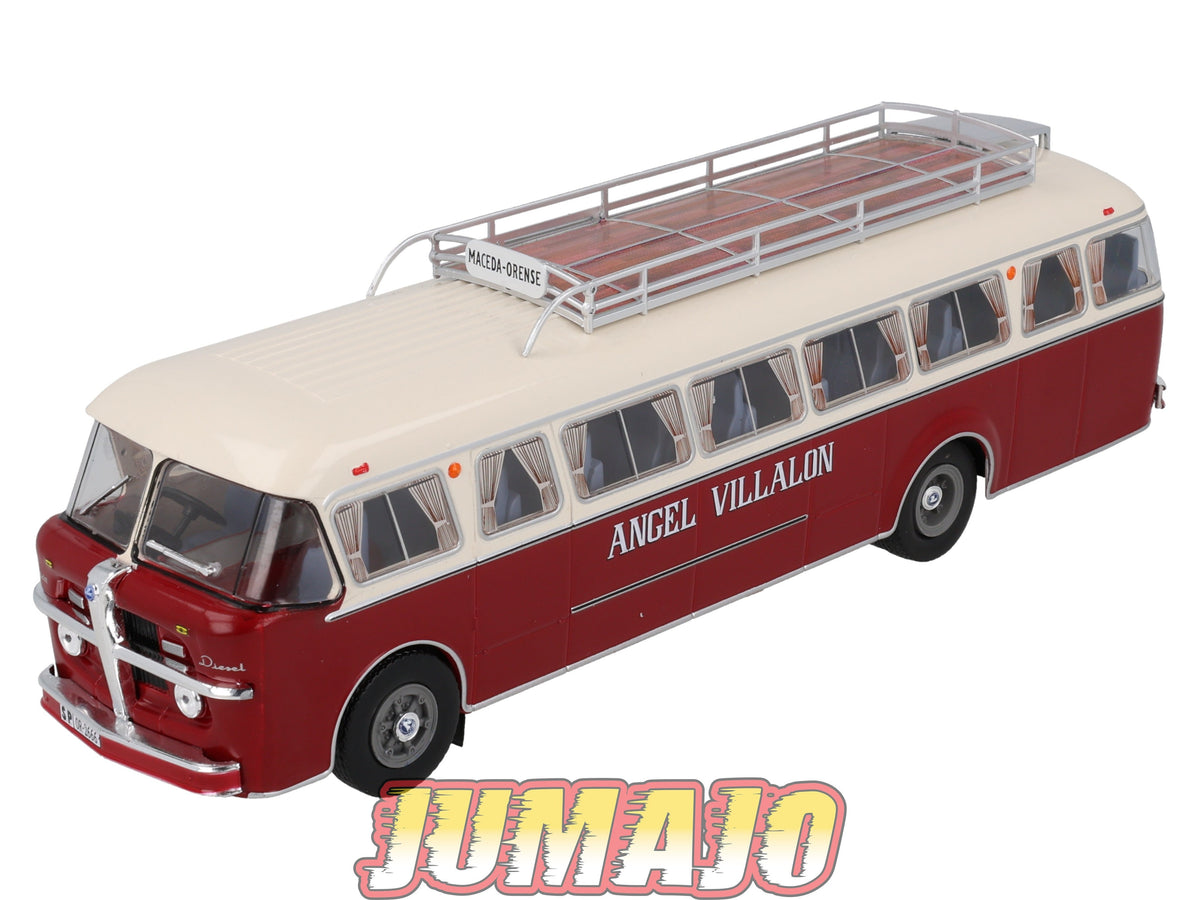 CB32 Camions et autobus 1/43 SALVAT : BUS Pegaso Z-404 1957 Angel Villalon