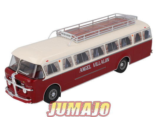 CB32 Camions et autobus 1/43 SALVAT : BUS Pegaso Z-404 1957 Angel Villalon
