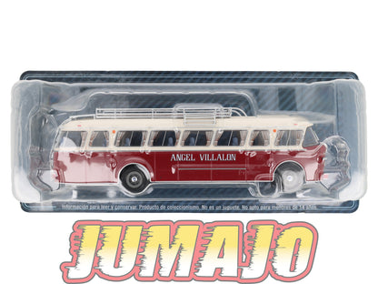 CB32 Camions et autobus 1/43 SALVAT : BUS Pegaso Z-404 1957 Angel Villalon