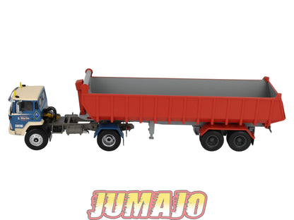 CB33 Camions et autobus 1/43 SALVAT : Benne Ebro P-270 1976