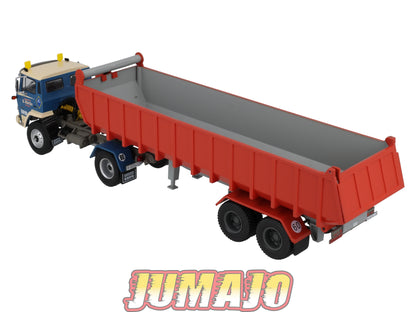 CB33 Camions et autobus 1/43 SALVAT : Benne Ebro P-270 1976