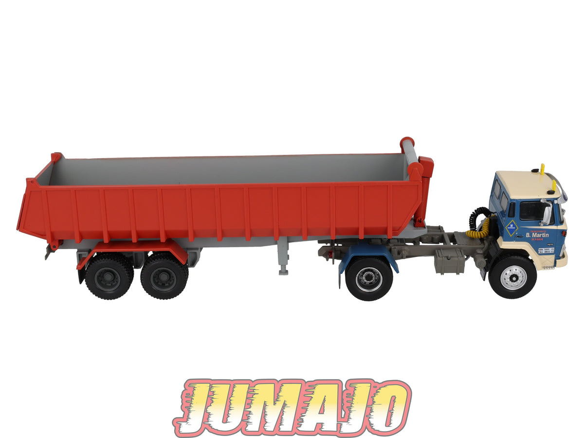 CB33 Camions et autobus 1/43 SALVAT : Benne Ebro P-270 1976