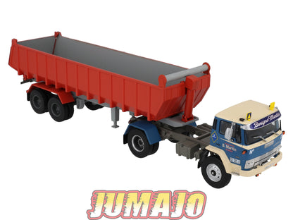 CB33 Camions et autobus 1/43 SALVAT : Benne Ebro P-270 1976