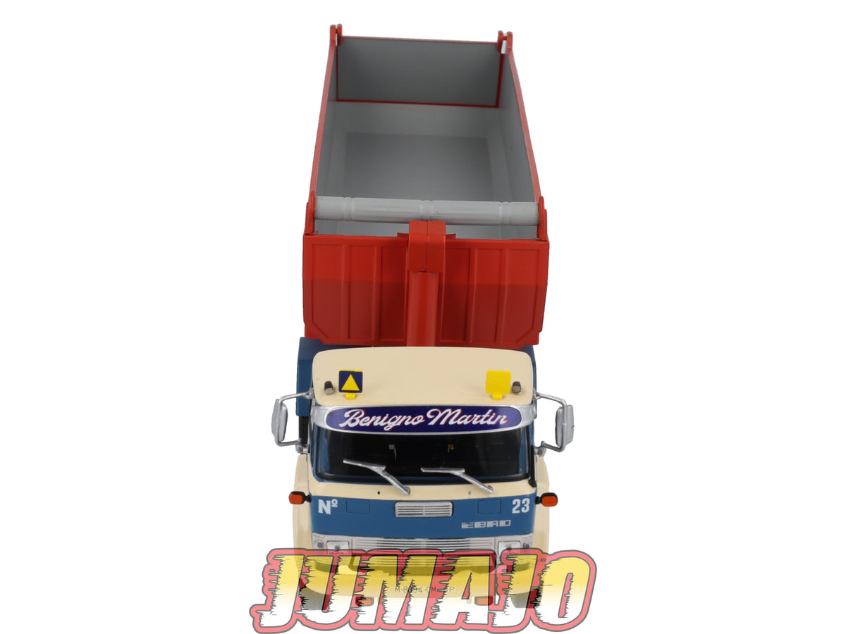 CB33 Camions et autobus 1/43 SALVAT : Benne Ebro P-270 1976