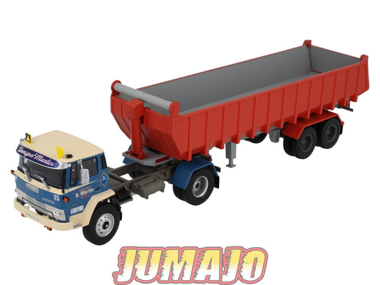 CB33 Camions et autobus 1/43 SALVAT : Benne Ebro P-270 1976