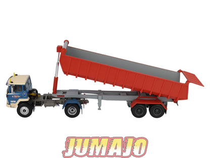 CB33 Camions et autobus 1/43 SALVAT : Benne Ebro P-270 1976