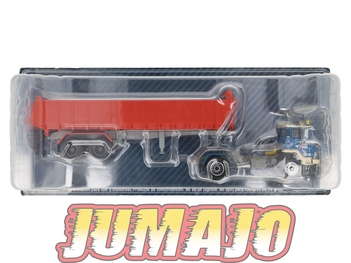 CB33 Camions et autobus 1/43 SALVAT : Benne Ebro P-270 1976