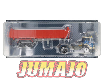CB33 Camions et autobus 1/43 SALVAT : Benne Ebro P-270 1976