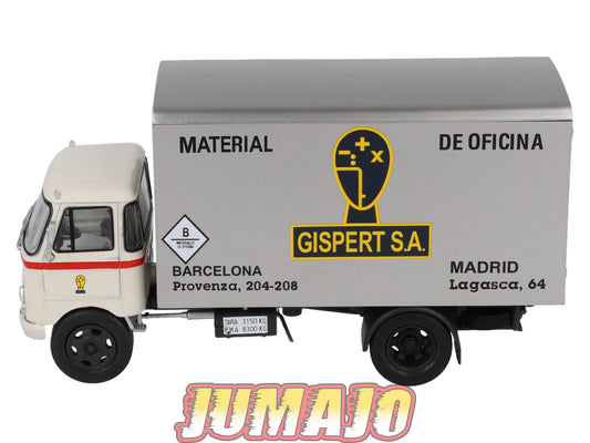 CB34 Camions et autobus 1/43 SALVAT : Sava S-551 1968 GISPERT S.A.