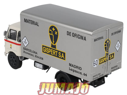 CB34 Camions et autobus 1/43 SALVAT : Sava S-551 1968 GISPERT S.A.