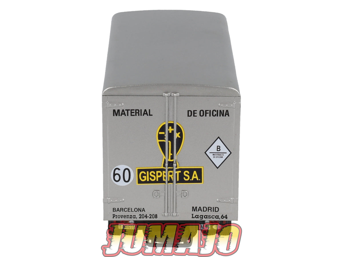 CB34 Camions et autobus 1/43 SALVAT : Sava S-551 1968 GISPERT S.A.