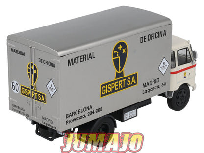 CB34 Camions et autobus 1/43 SALVAT : Sava S-551 1968 GISPERT S.A.