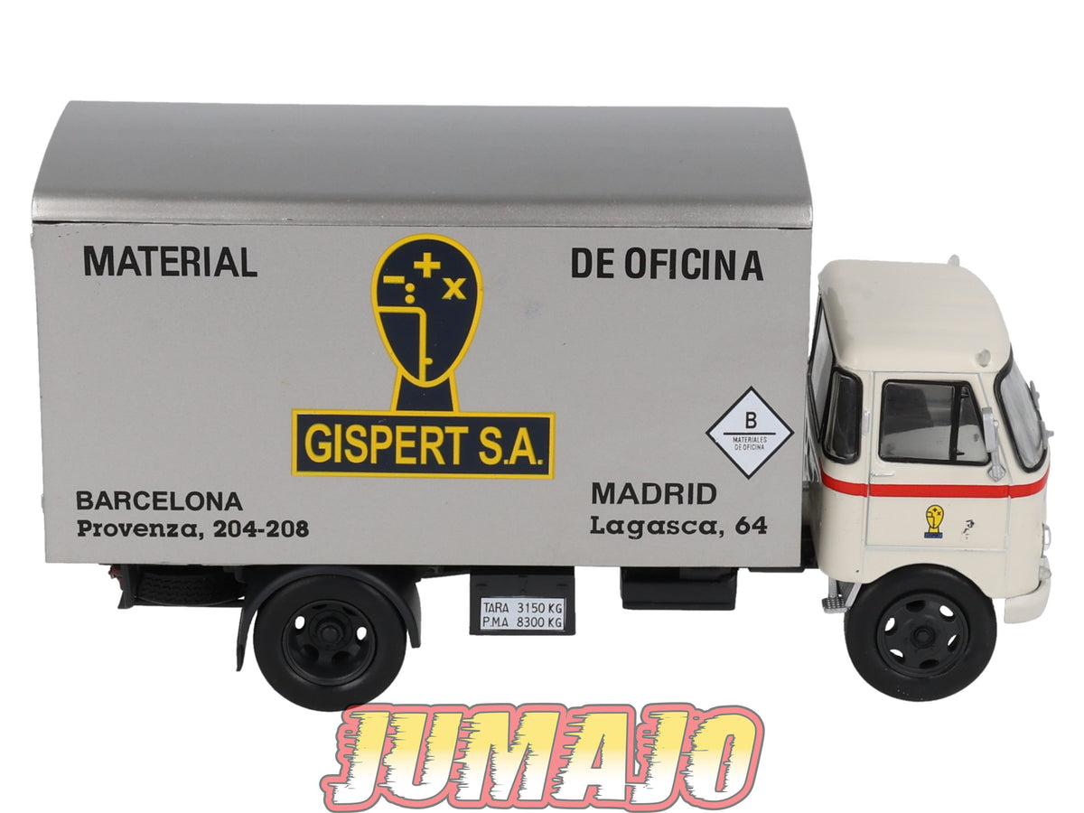 CB34 Camions et autobus 1/43 SALVAT : Sava S-551 1968 GISPERT S.A.