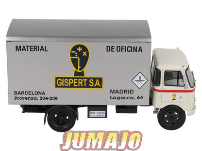 CB34 Camions et autobus 1/43 SALVAT : Sava S-551 1968 GISPERT S.A.