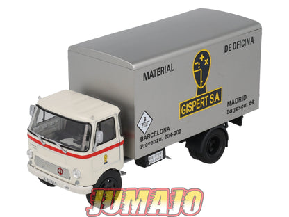 CB34 Camions et autobus 1/43 SALVAT : Sava S-551 1968 GISPERT S.A.
