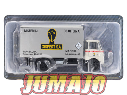 CB34 Camions et autobus 1/43 SALVAT : Sava S-551 1968 GISPERT S.A.