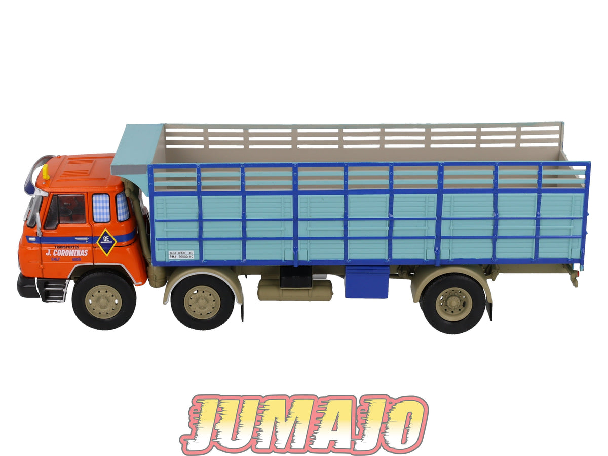 CB35 Camions et autobus 1/43 SALVAT : Barreiros 26/26 1974 Transportes J. Corominas