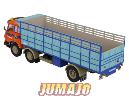 CB35 Camions et autobus 1/43 SALVAT : Barreiros 26/26 1974 Transportes J. Corominas