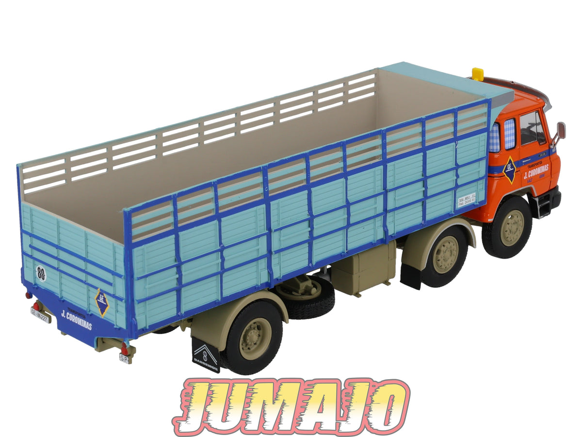 CB35 Camions et autobus 1/43 SALVAT : Barreiros 26/26 1974 Transportes J. Corominas