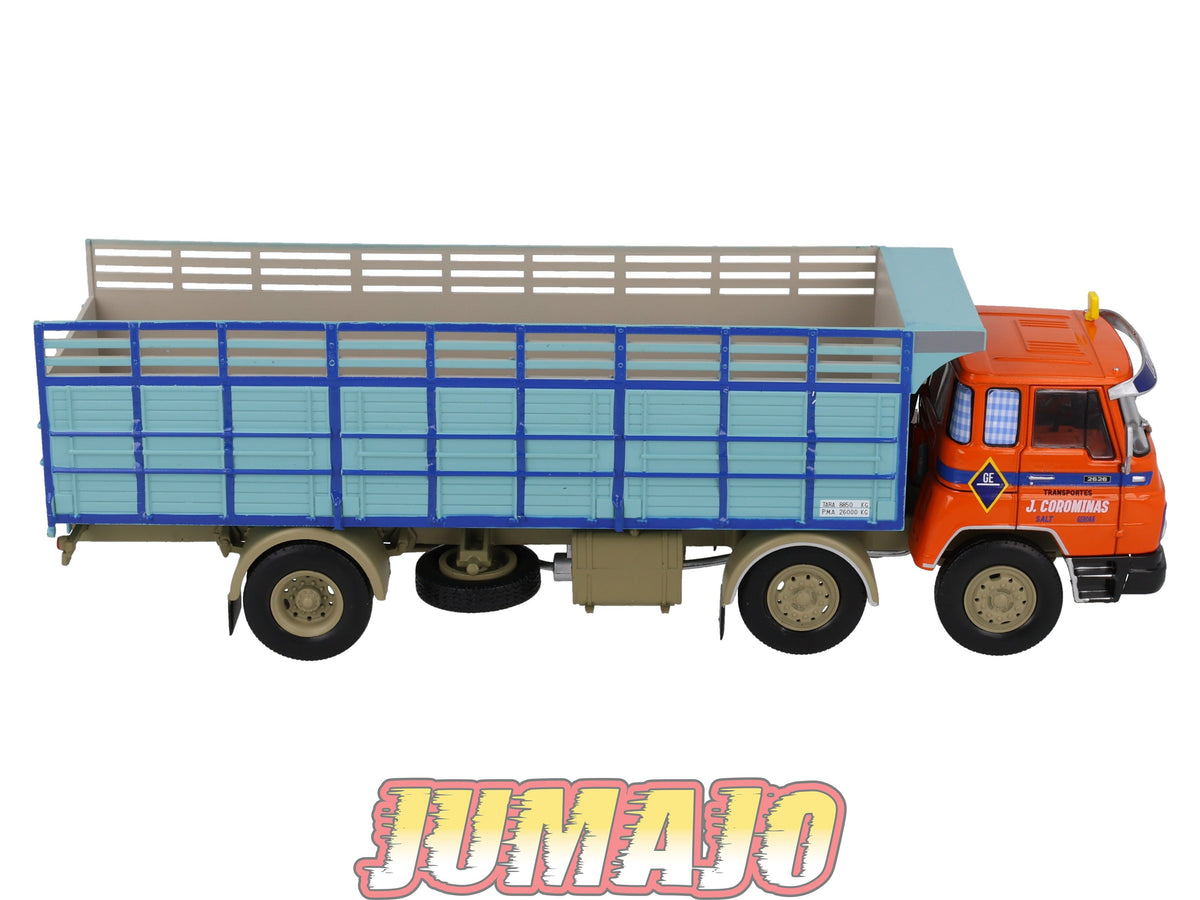 CB35 Camions et autobus 1/43 SALVAT : Barreiros 26/26 1974 Transportes J. Corominas