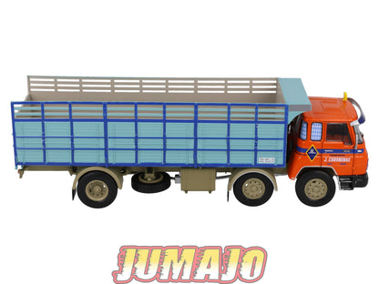 CB35 Camions et autobus 1/43 SALVAT : Barreiros 26/26 1974 Transportes J. Corominas